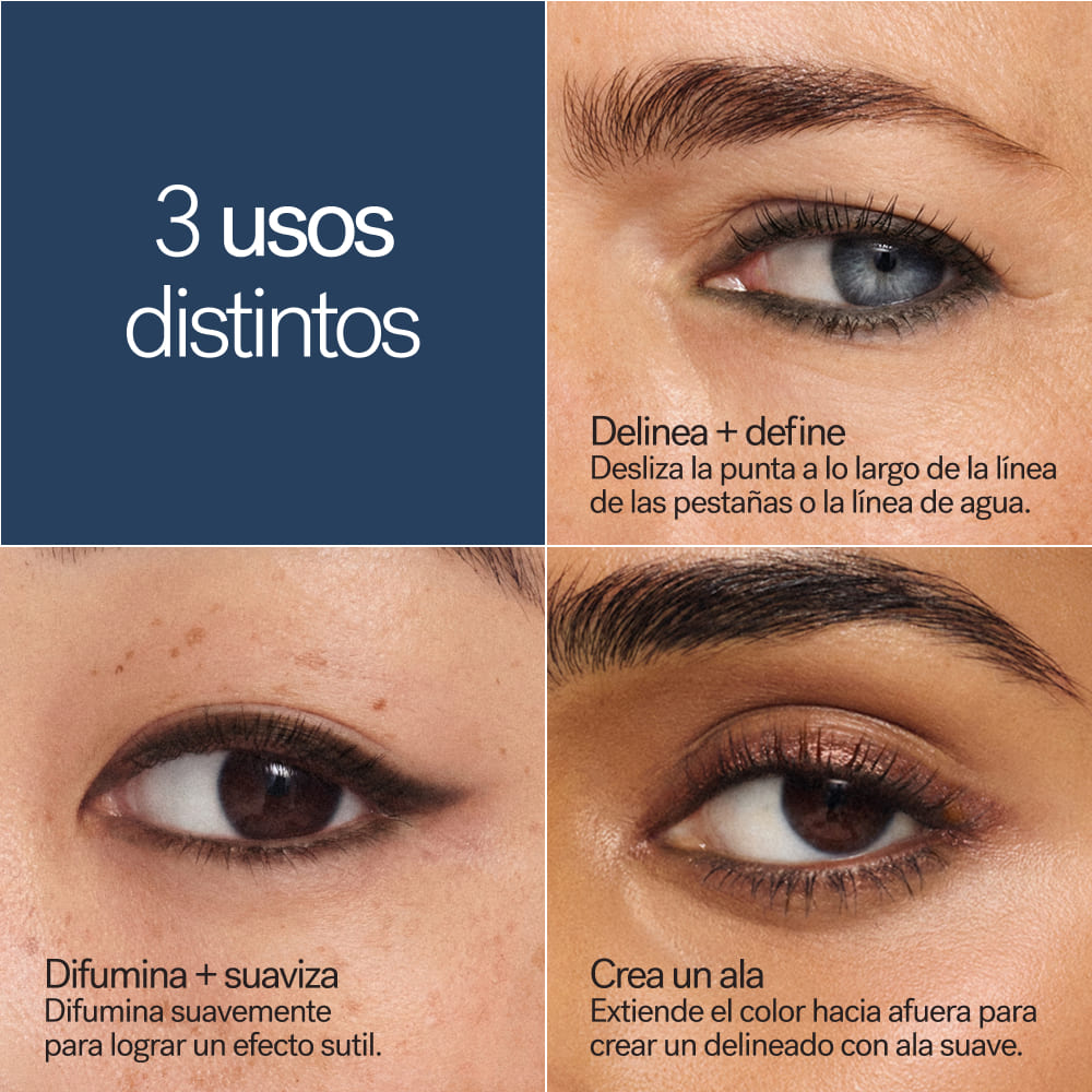 THRU LINE WATERPROOF EYELINER (DELINEADOR A PRUEBA DE AGUA)